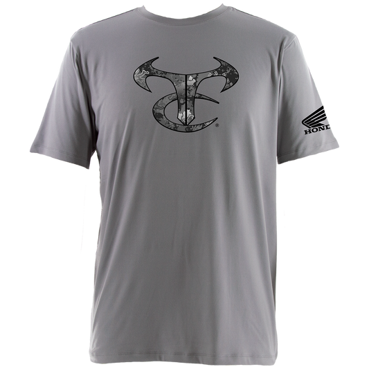 Honda TrueTimber Performance Shirt - Cool Gray/VU