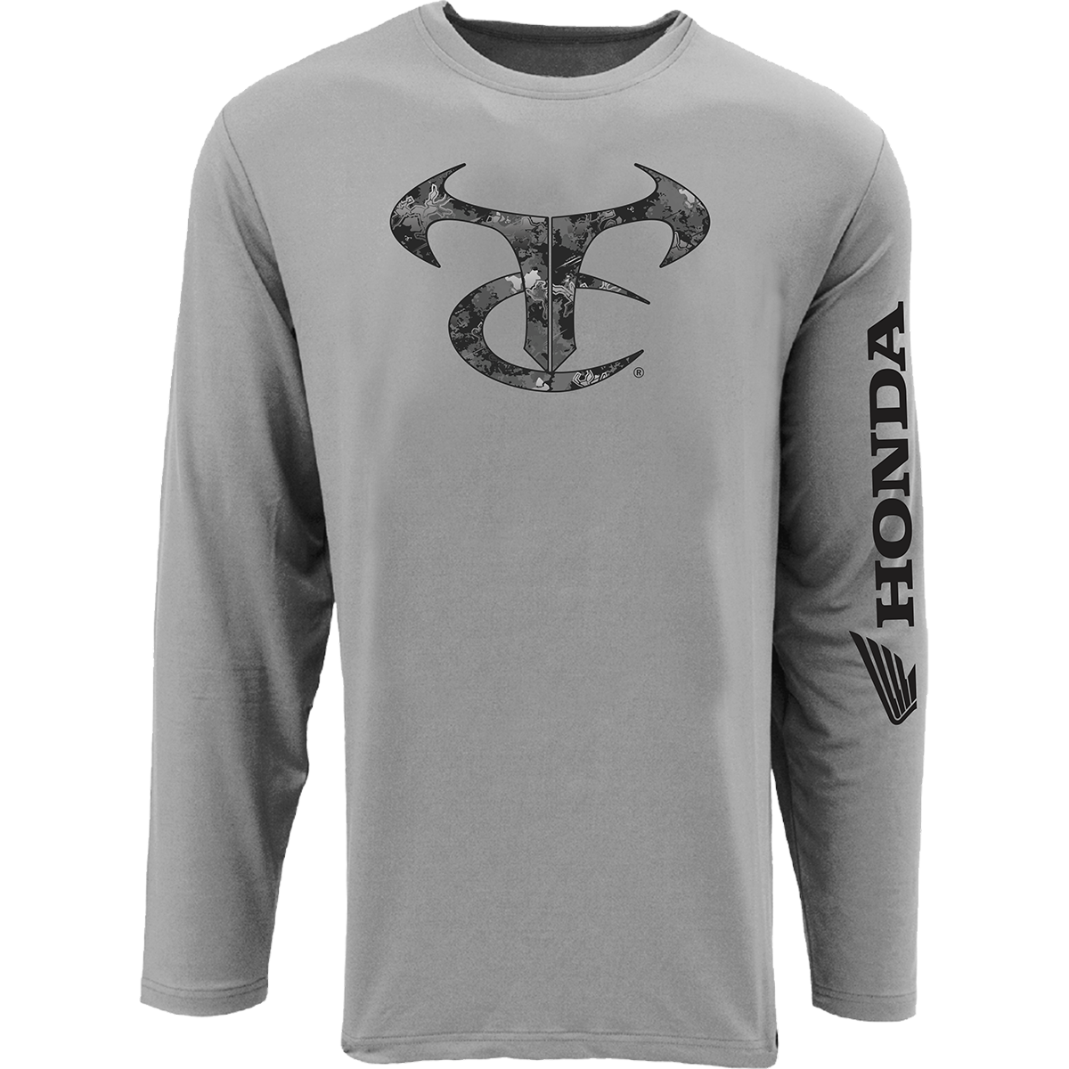 Honda TrueTimber Performance LS Shirt -Cool Gray/VU