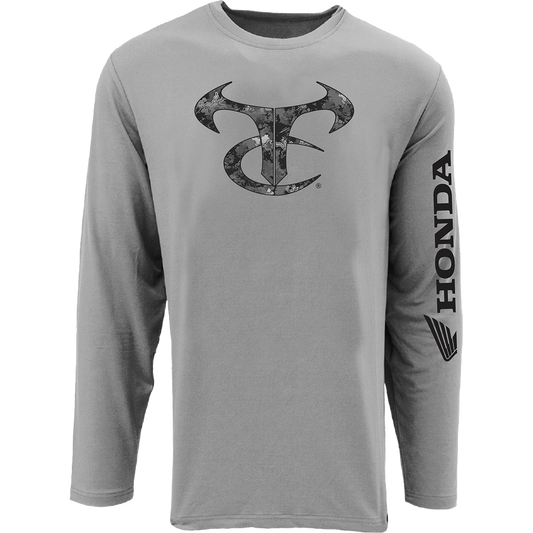 Honda TrueTimber Performance LS Shirt -Cool Gray/VU