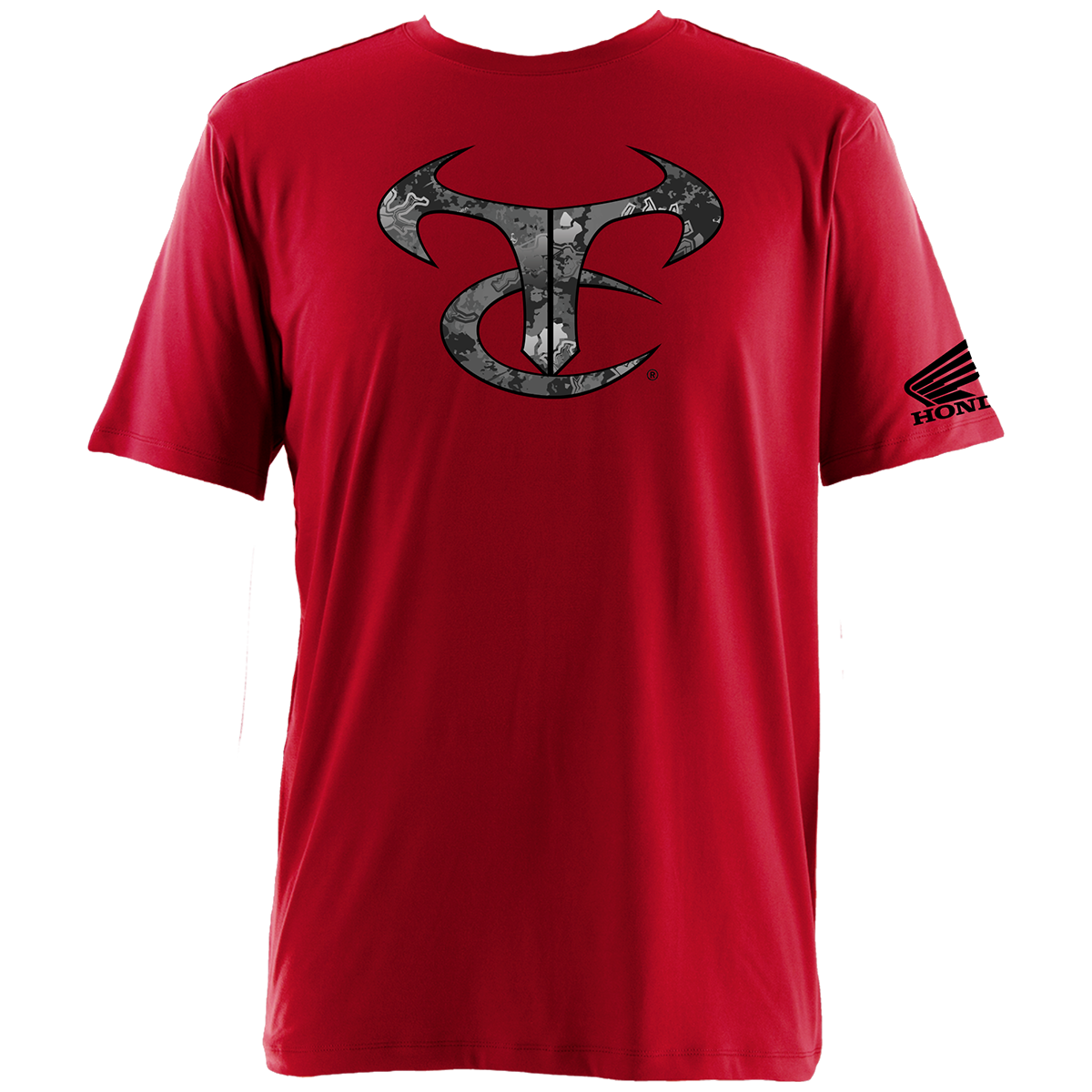 Honda TrueTimber Performance Shirt - Red/VU