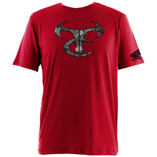 Honda TrueTimber Performance Shirt - Red/VU