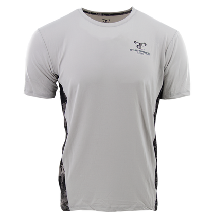 Honda TrueTimber Performance Shirt - Vapor Blue/VU