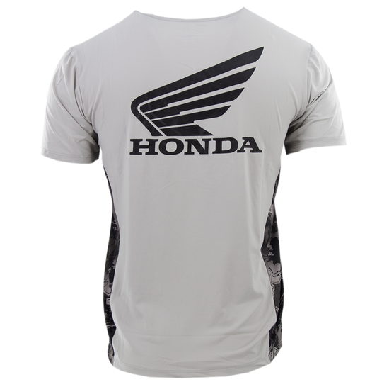 Honda TrueTimber Performance Shirt - Vapor Blue/VU