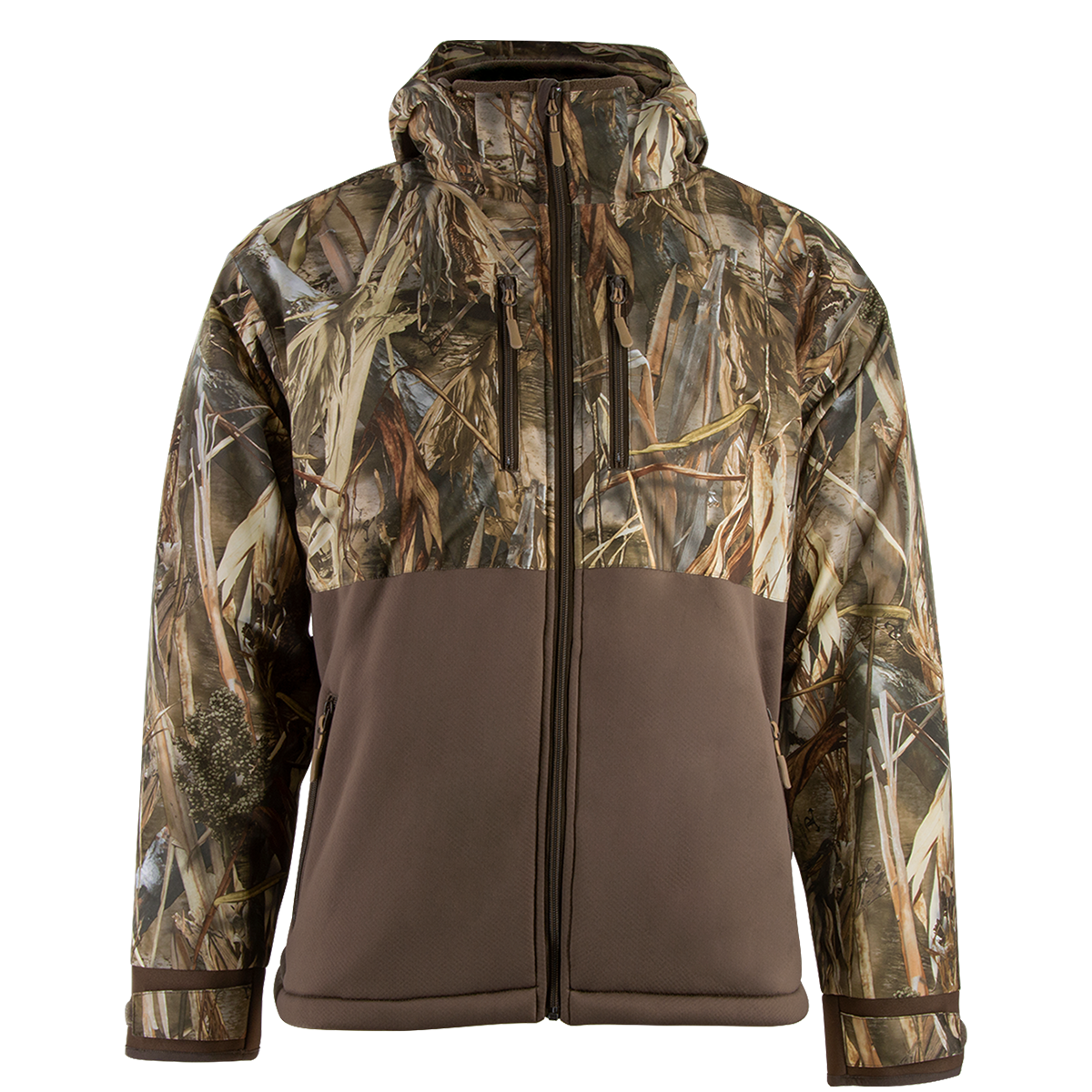 WaderTech Zip Front Parka - DRT