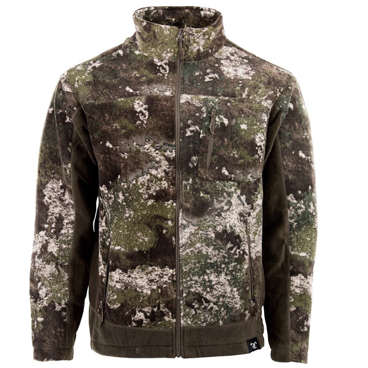 Polar Fleece Windproof Jacket - Strata