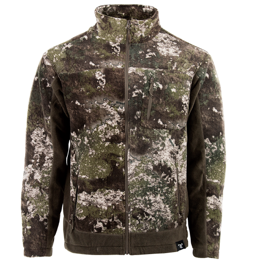 Polar Fleece Windproof Jacket - Strata