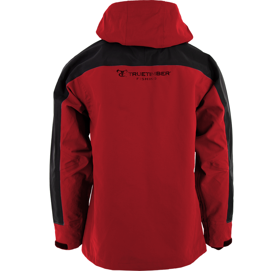 WaveTamer Parka - Red Hot/Jet Black