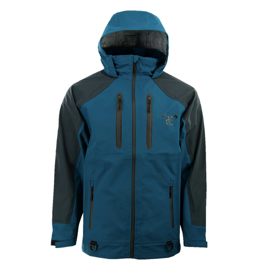 WaveTamer Parka - Gibraltar Sea/Tonal