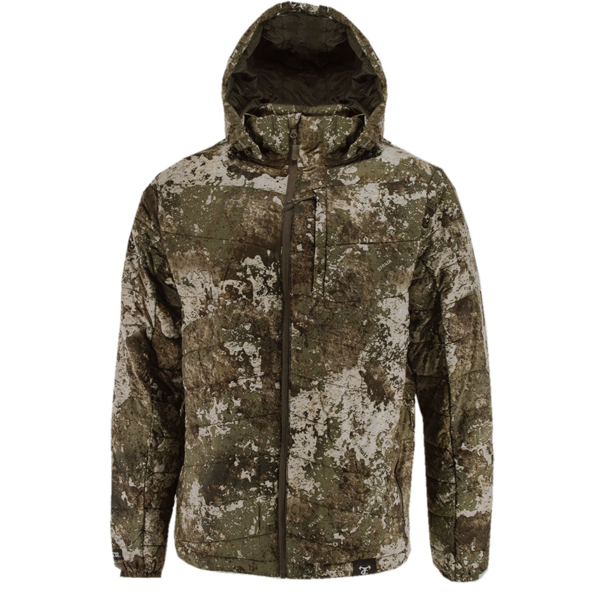 Pulse WindDance Lightweight Packable Down Hooded Jacket - Strata