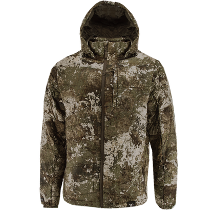 Pulse WindDance Lightweight Packable Down Hooded Jacket - Strata