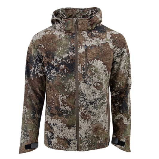 Pulse Axebutté Soft Shell Jacket - Strata