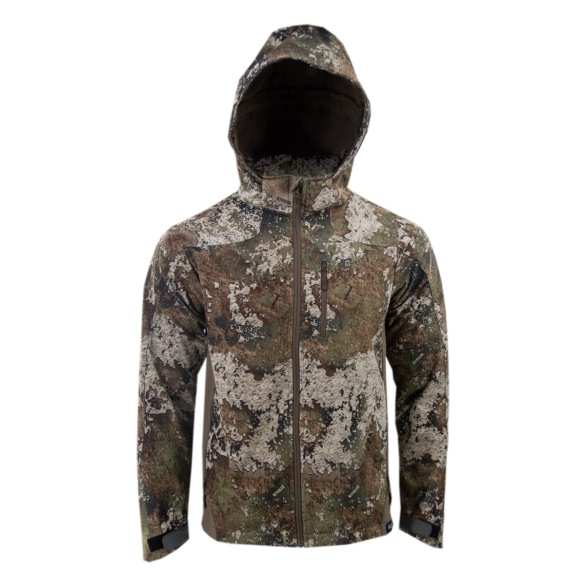 Pulse Axebutté Soft Shell Jacket - Strata