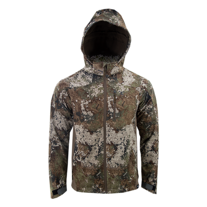 Pulse Axebutté Soft Shell Jacket - Strata