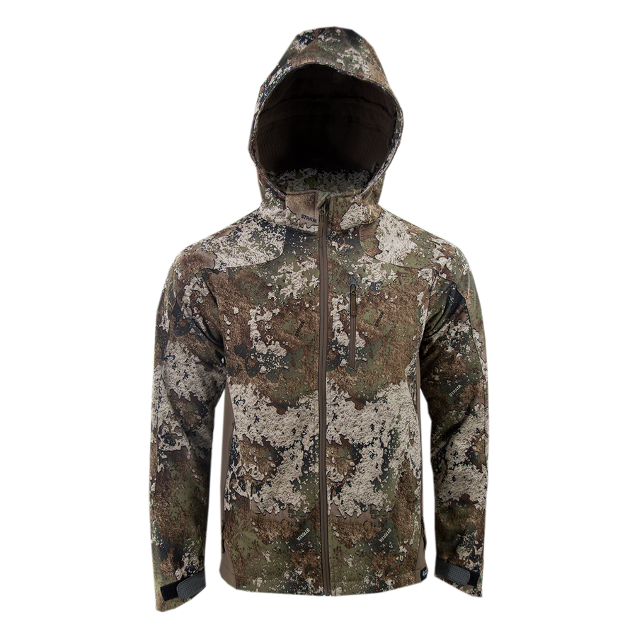 Pulse Axebutté Soft Shell Jacket - Strata