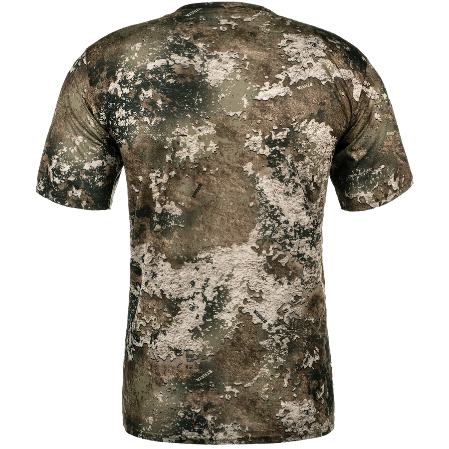 Short Sleeve Cotton T-Shirt - Strata