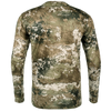 Long Sleeve Cotton T-Shirt - Strata
