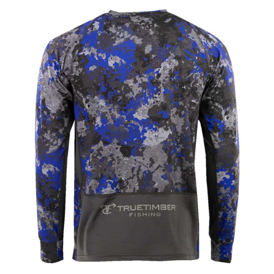 SpinReel™ Chiller™ LS Crew - Midnight Blue