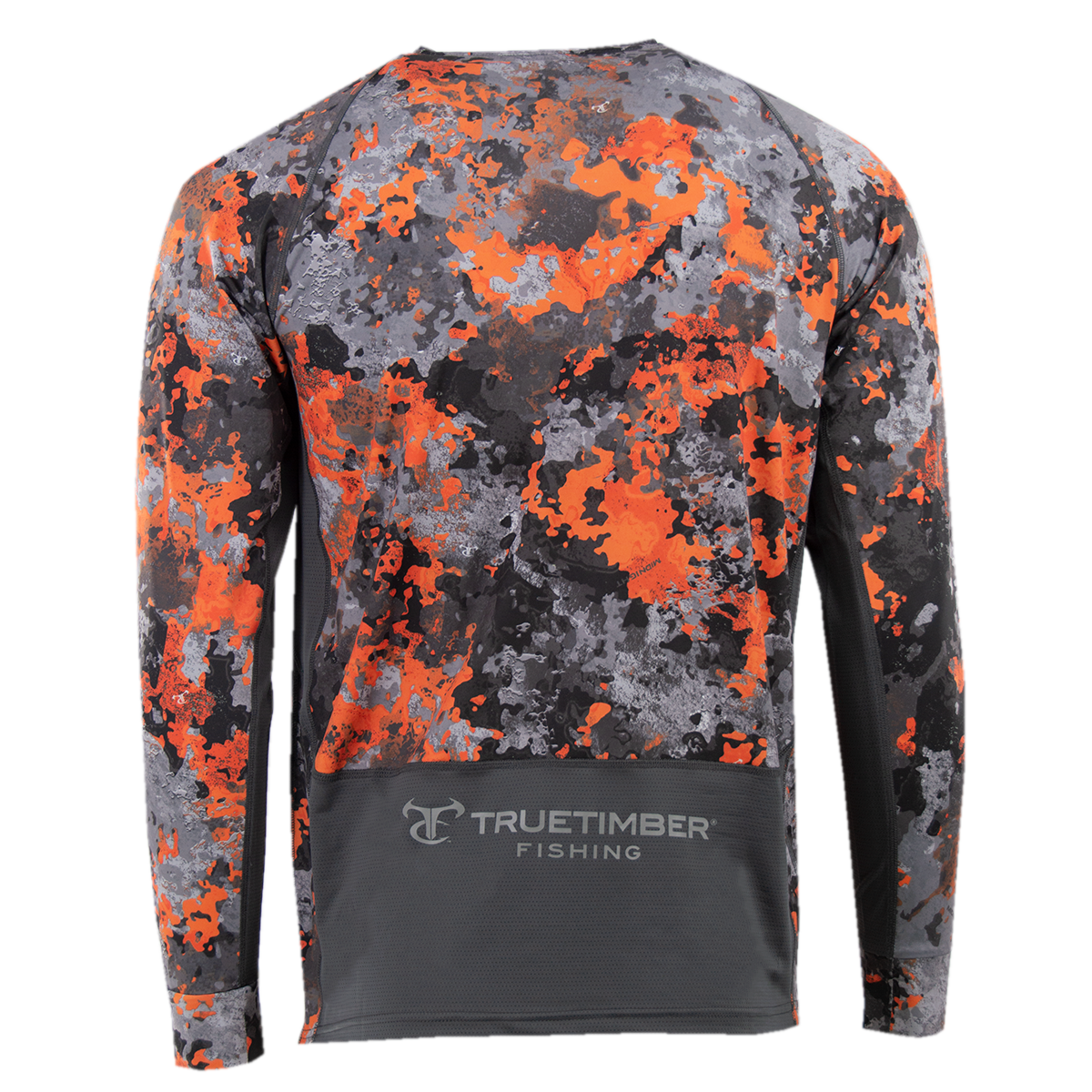 SpinReel™ Chiller™ LS Crew - Midnight Orange