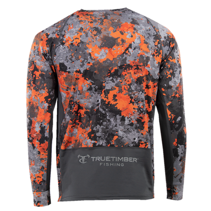 SpinReel™ Chiller™ LS Crew - Midnight Orange