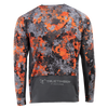 SpinReel™ Chiller™ LS Crew - Midnight Orange