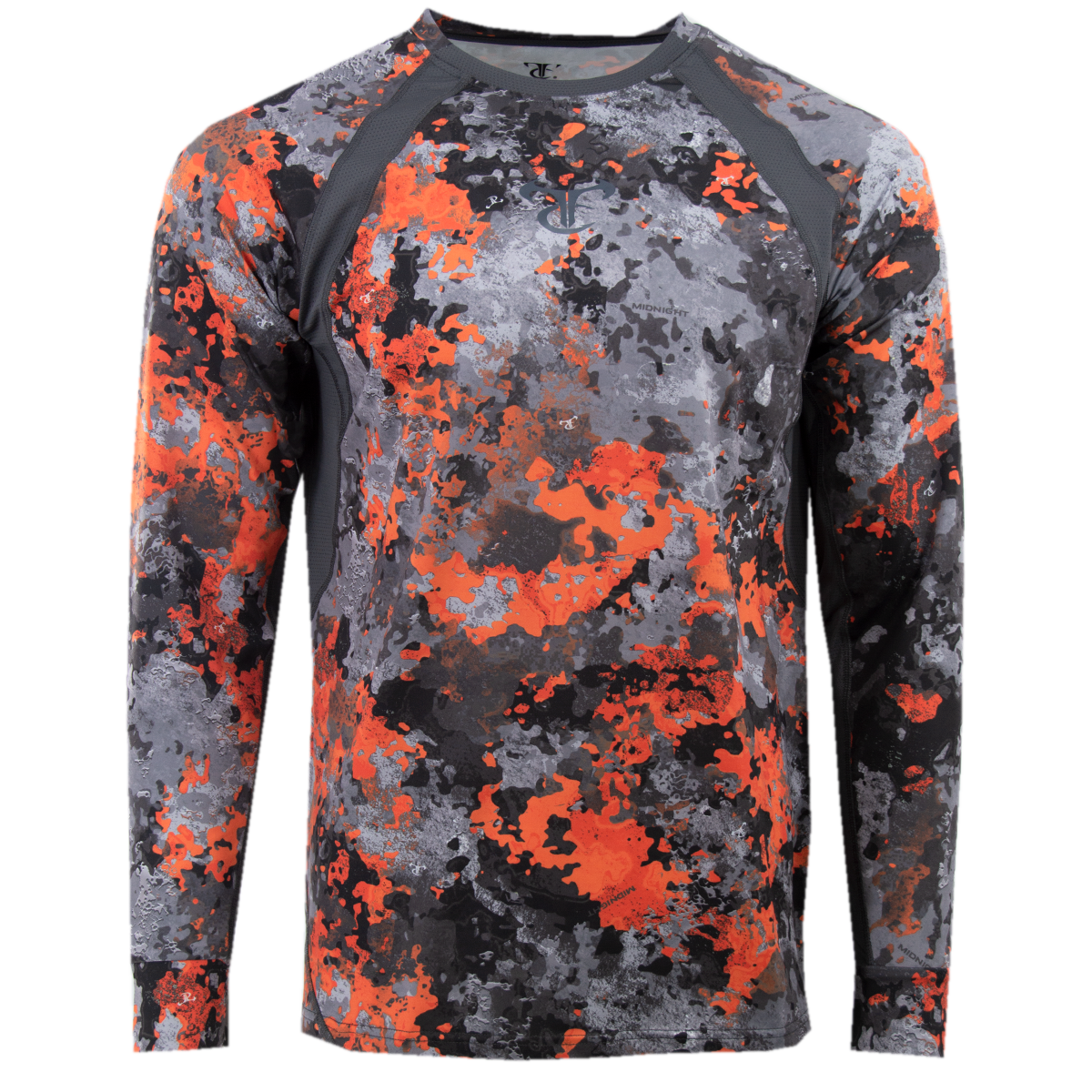 SpinReel™ Chiller™ LS Crew - Midnight Orange