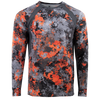 SpinReel™ Chiller™ LS Crew - Midnight Orange