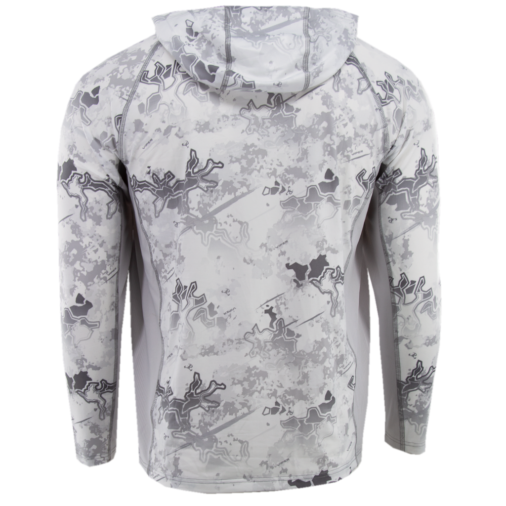 Under armour snow camo 2025 hoodie