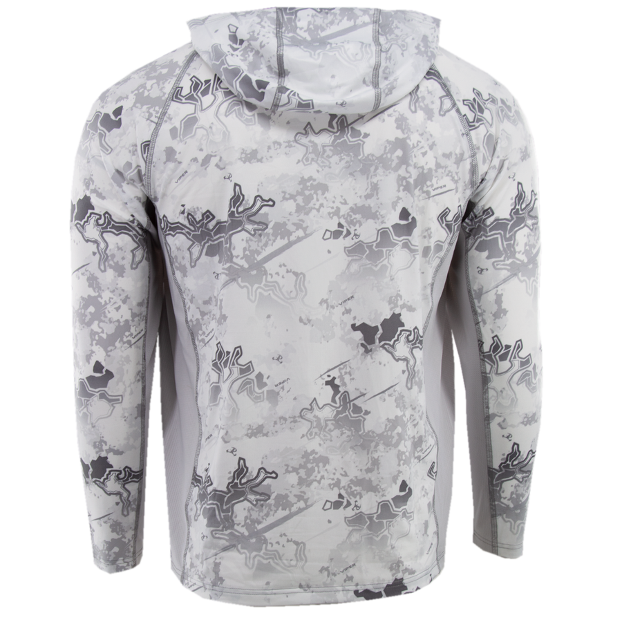 Osprey Hoodie - Viper Snow/Vapor Blue