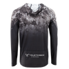 SightCast All-in-One Gradient Hoodie - Midnight Camo/Bristol Black