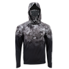 SightCast All-in-One Gradient Hoodie - Midnight Camo/Bristol Black