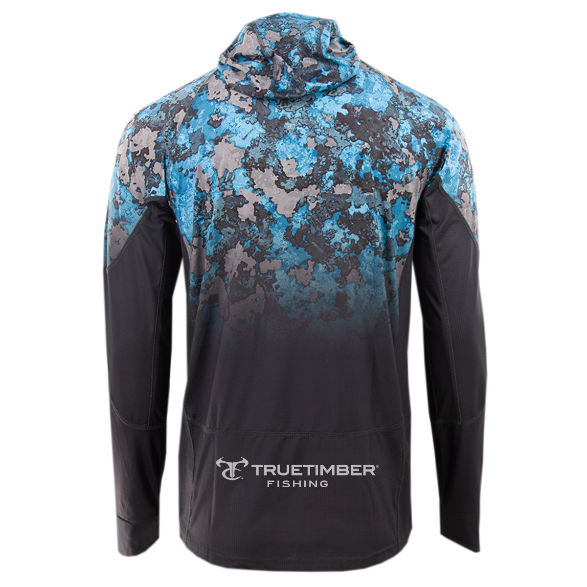 SightCast All-in-One Gradient Hoodie - Riptide/December Sky