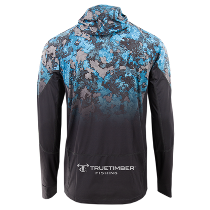 SightCast All-in-One Gradient Hoodie - Riptide/December Sky