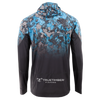 SightCast All-in-One Gradient Hoodie - Riptide/December Sky