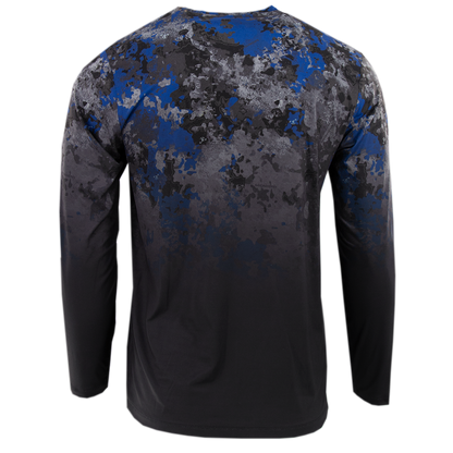 LS Gradient Crew - Midnight Blue/Gray