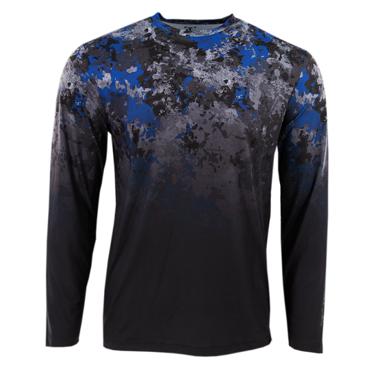 LS Gradient Crew - Midnight Blue/Gray