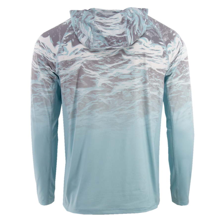 Osprey Hoodie - Kenai Aqua/Sky Blue