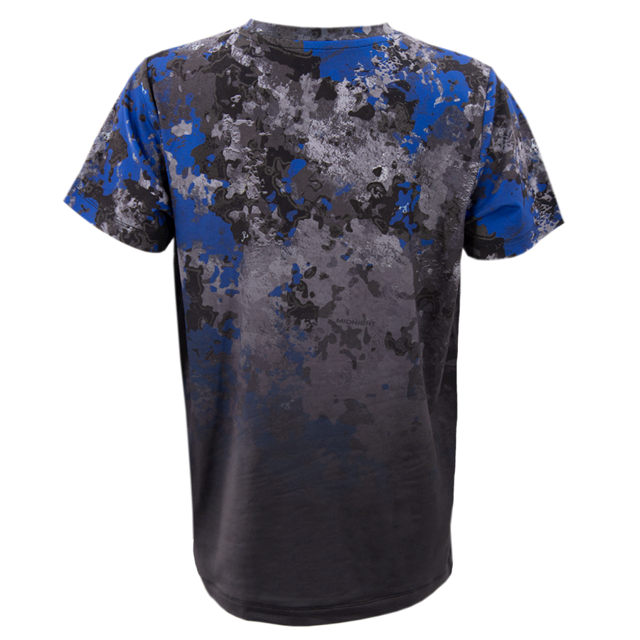 Youth SS Gradient Crew - Midnight Blue/Gray