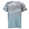 Youth SS Gradient Crew - Kenai Aqua/Sky Blue
