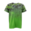Youth SS Gradient Crew - Caiman Flash/Green Flash