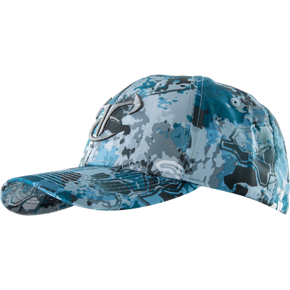 Viper Aqua/December Sky Logo Cap