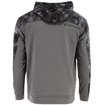 Performance Fleece Hoodie - Silent Storm/Midnight