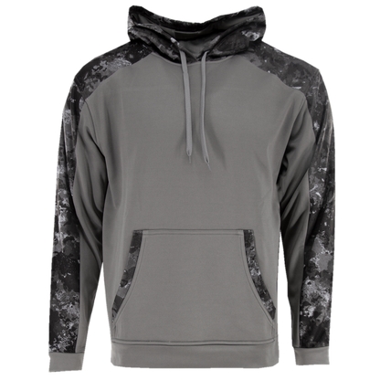 Performance Fleece Hoodie - Silent Storm/Midnight