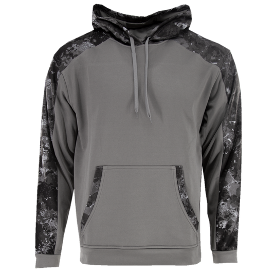 Performance Fleece Hoodie - Silent Storm/Midnight