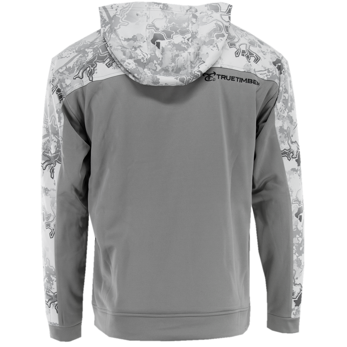 Performance Fleece Hoodie - Drizzle/Viper Snow