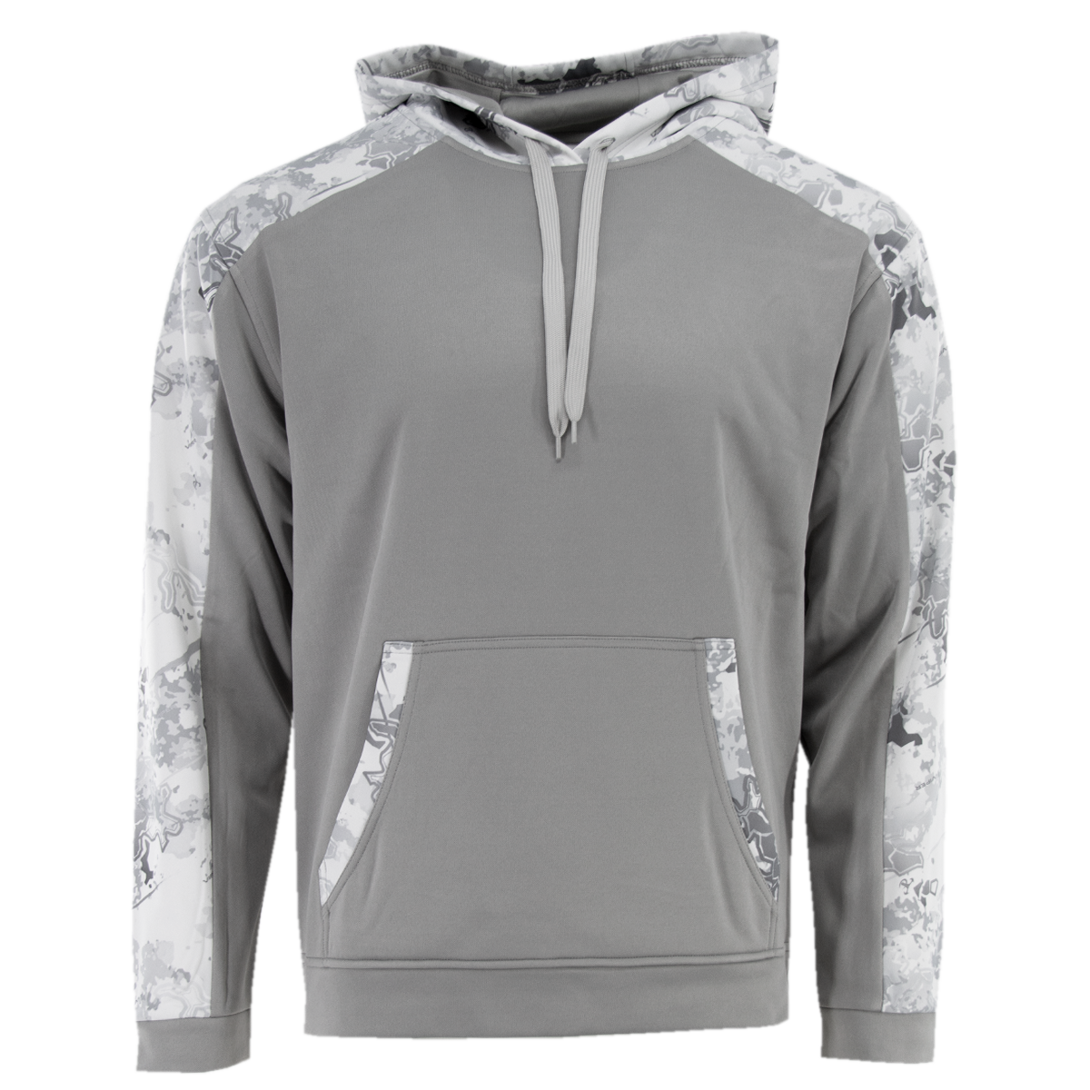 Performance Fleece Hoodie - Drizzle/Viper Snow