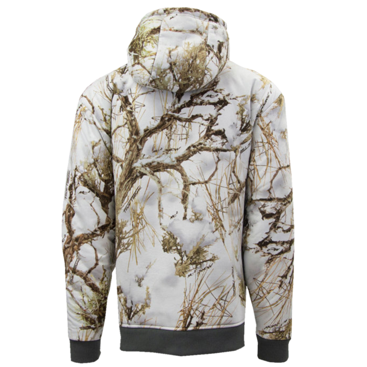 High Pile Fleece Hoodie with TrueTimber logo- MC2 Snow