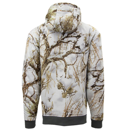 High Pile Fleece Hoodie with TrueTimber logo- MC2 Snow