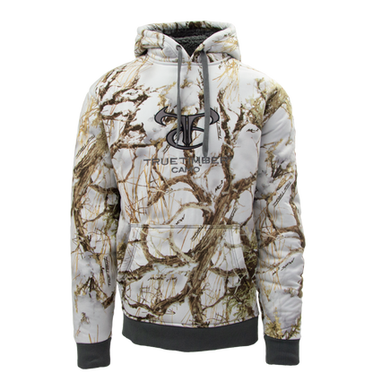 High Pile Fleece Hoodie with TrueTimber logo- MC2 Snow