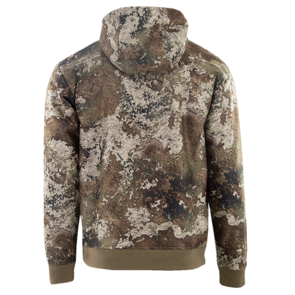 High Pile Fleece Hoodie with TrueTimber logo- Strata