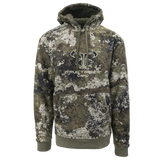 High Pile Fleece Hoodie with TrueTimber logo- Strata